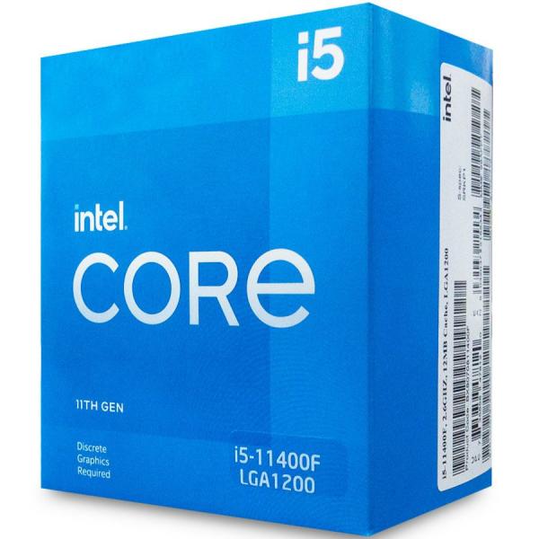 PROCESADOR INTEL I5-11400F