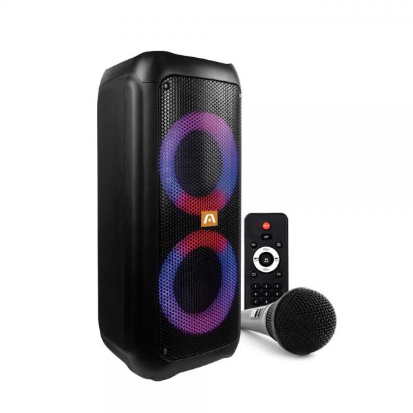 PARLANTE ARGOM RAVE 60 INALAMBRICO BT ARG-SP-4060BK