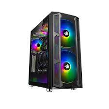 CASE GAMER EAGLE WARRIOR THRONE CG03R + 2 FRONT RGB FAN+FAN HUB