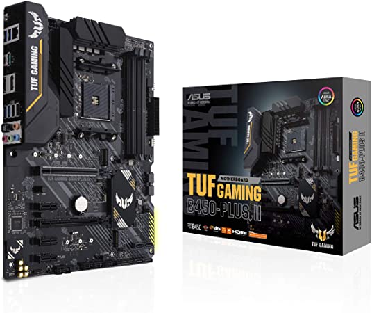 TARJETA MADRE ASUS TUF GAMING B450-PLUS II 90MB1650-M0EAY0