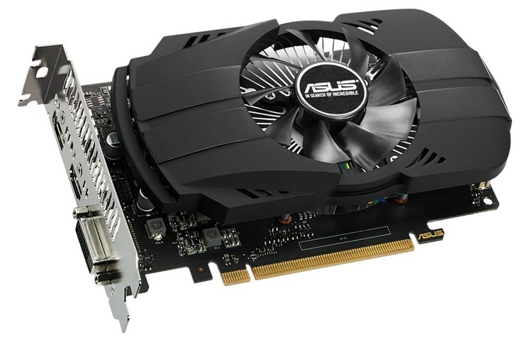 TARJETA DE VIDEO ASUS GEFORCE PH-GTX1050TI-4G