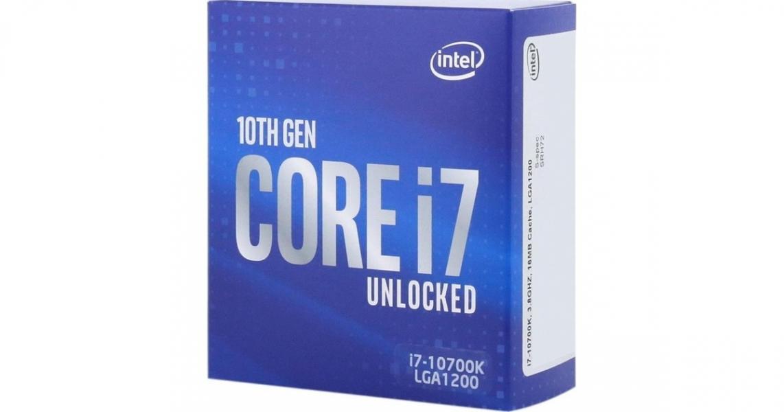 PROCESADOR INTEL I7-10700K 2.90GHZ LGA1200 10TH GEN