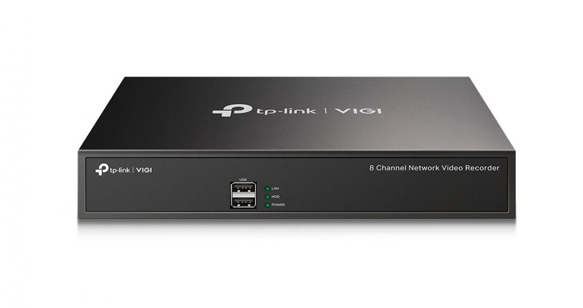 GRABADORA TP LINK 8 CANALES VIGI NVR1008H