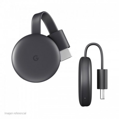 GOOGLE CHROMECAST III CHARCOAL GA00439-LA