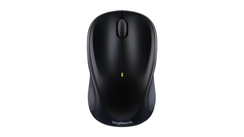 MOUSE LOGITECH INALAMBRICO M317 BLACK 910-003416