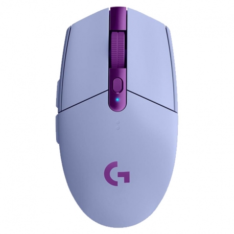 MOUSE LOGITECH INALAMBRICO G305 LIGHTSPEED LILAC 910-006020
