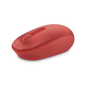 MOUSE MICROSOFT INALAMBRICO 1850 FLAME RED U7Z-00031