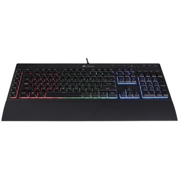 TECLADO CORSAIR GAMER K55 PRO MEMBRANA ALAMBRICO RGB USB ESPA&Ntilde;OL CH-9226765-SP