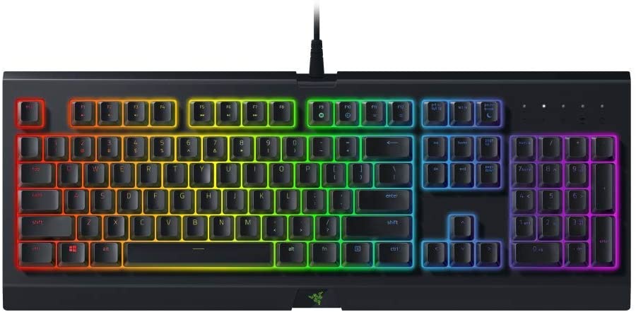TECLADO RAZER CYNOSAV2 CHROMA RGB GAMING RZ03-03401000-R311