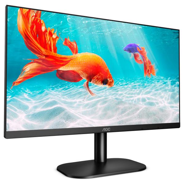 MONITOR 21.5" AOC 22B2HM (1920 x 1080) 75HZ 1MS VA VGA HDMI
