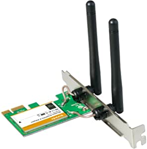 ADAPTADOR TENDA PCI EXPRESS N300 W322E