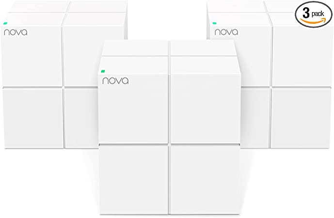 SISTEMA WIFI TENDA WHOLE HOME MESH MW6 (3 PACK)