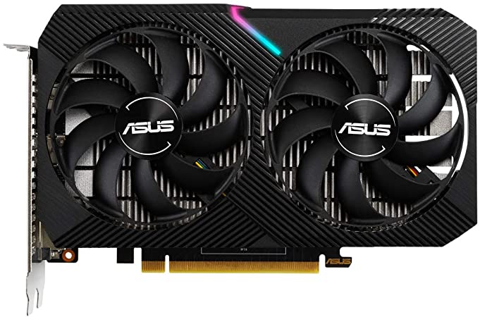 TARJETA DE VIDEO ASUS DUAL GTX1650-O4GD6-MINI-CSM 90YV0EH8-M0