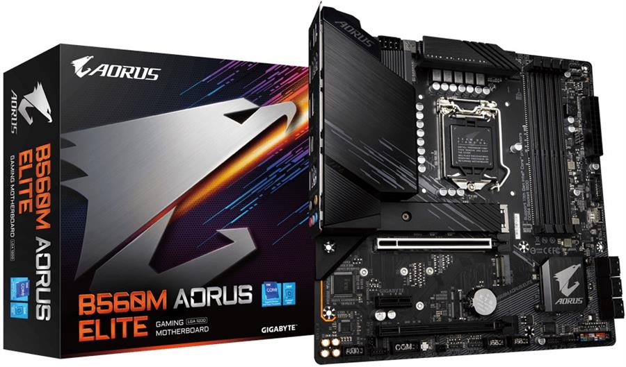 TARJETA MADRE GIGABYTE B560M AORUS ELITE