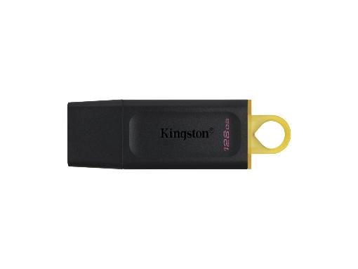 MEMORIA USB KINGSTON 128GB 3.2 GEN 1 EXODIA BLACK/YELLOW DTX/128GB