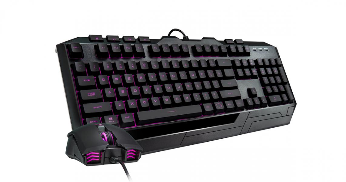 TECLADO Y MOUSE COOLER MASTER DEVASTATOR MECHANICAL SGB-3001-KKMF1-LS