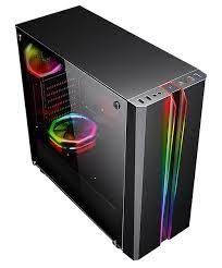 CASE GAMER EAGLE WARRIOR TLALOC CG05RDRA002C L400 RGB REAER FAN (INCLUYE PEQUE&Ntilde;O CONTROL BOARD