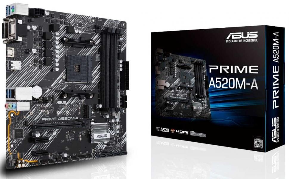 TARJETA MADRE ASUS PRIME A520M-A 90MB14Z0-M0AAYC