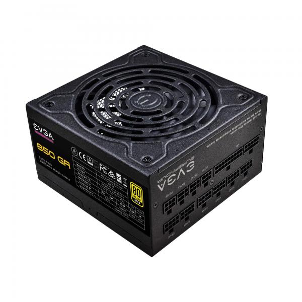 FUENTE DE PODER EVGA 850W 80 PLUS 220-GA-0850-X1