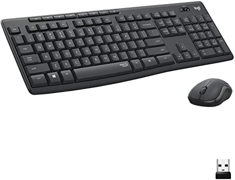 TECLADO Y MOUSE INALAMBRICO LOGITECH MK295 SILENT 920-009792