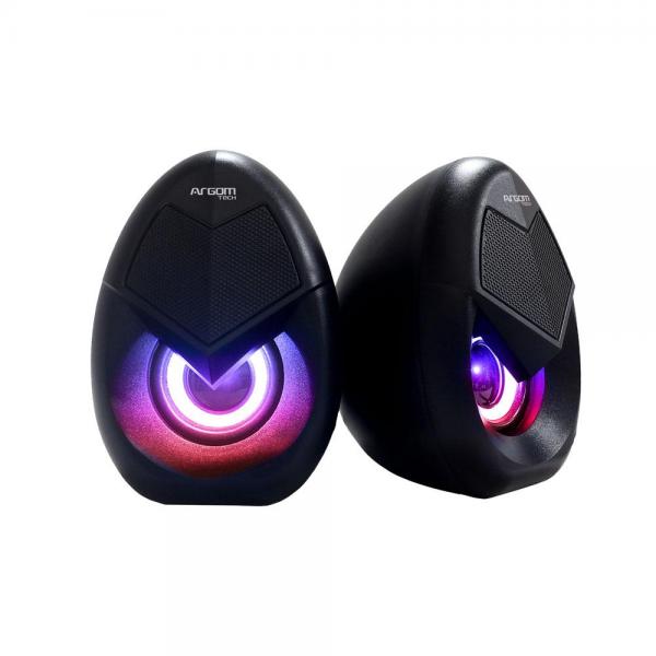 PARLANTE ARGOM COMBAT GAMING S62 2.0 BLACK ARG-SP-1062BK