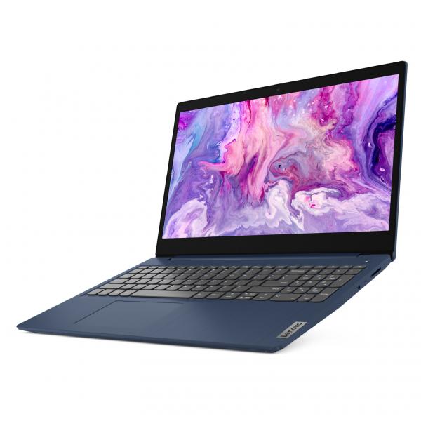 LAPTOP LENOVO 81X80055US 15.6" I3-1115G4 128GB SSD 4GB WIN 10 ABYSS BLUE-ENGLISH