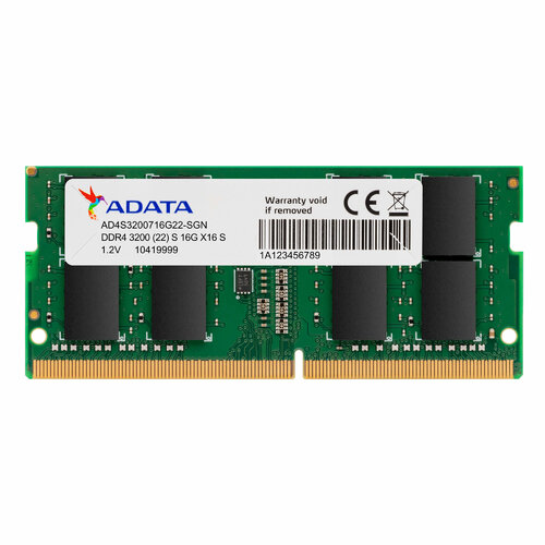 MEMORIA LAPTOP 8GB DDR4 3200MHZ ADATA AD4S32008G22-SGN