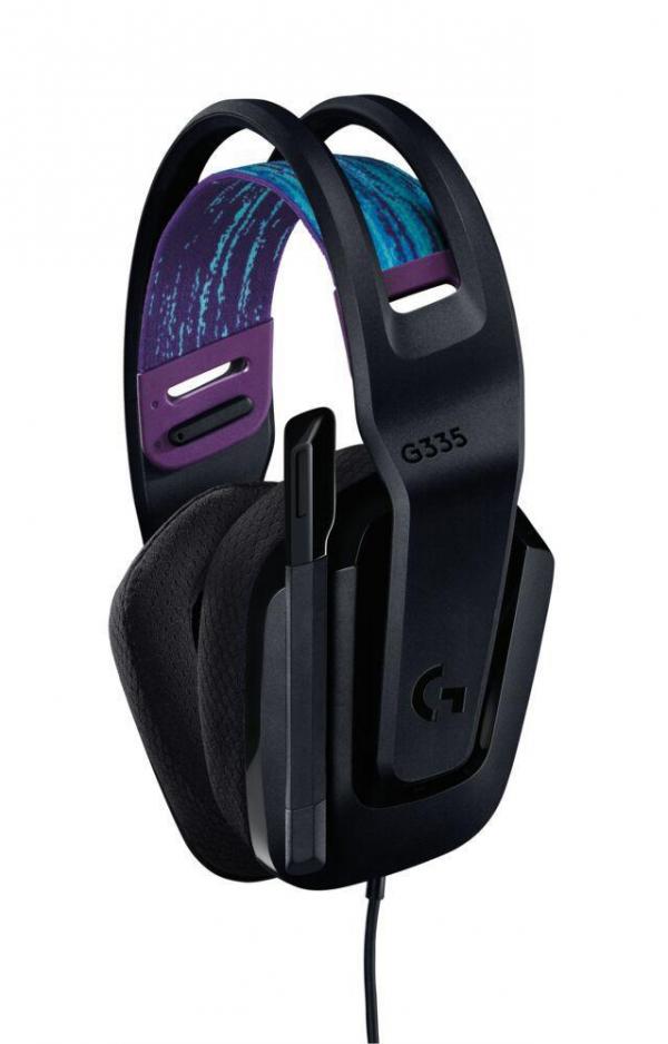 HEADSET LOGITECH GAMER G335 BLACK 981-000977