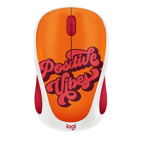 MOUSE LOGITECH INALMABRICO M317C POSITIVE VIBES 910-006120