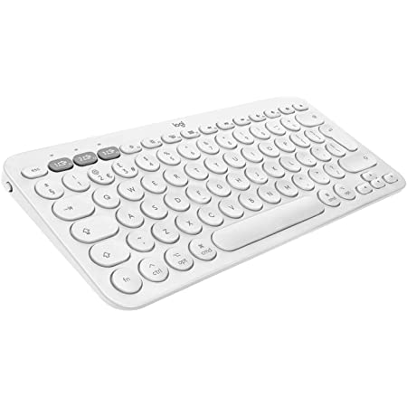 TECLADO LOGITECH INALAMBRICO K380 MULTIMEDIA WHITE 920-009595