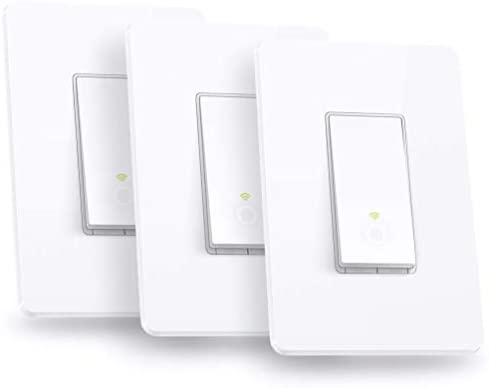 KIT INTERRUPTORES TP LINK DE LUCES PARA PARED KASA SMART WIFI HS200P3