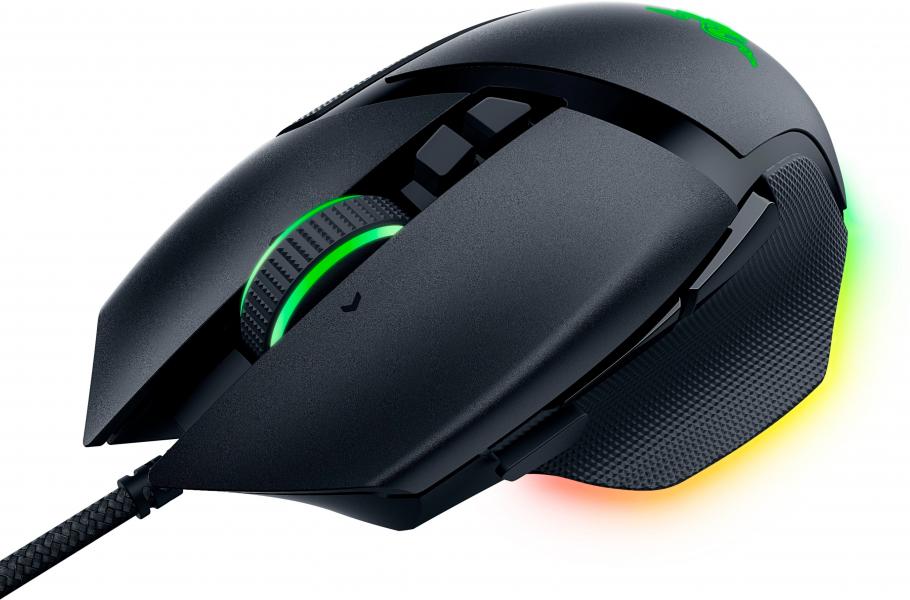 MOUSE RAZER USB BASILISK V3 ERGONOMIC RZ01-04000100-R3U1