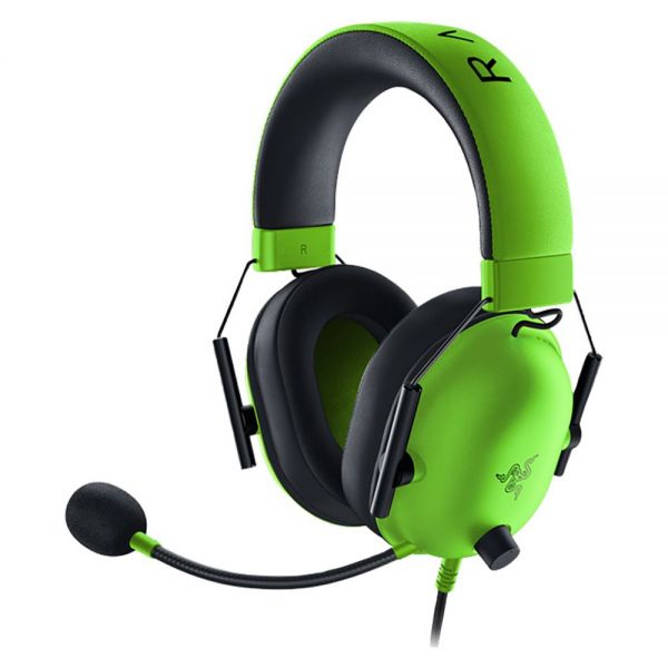 HEADSET RAZER GAMER BLACKSHARK V2 X-WIRED GREEN RZ04-03240600-R3U1