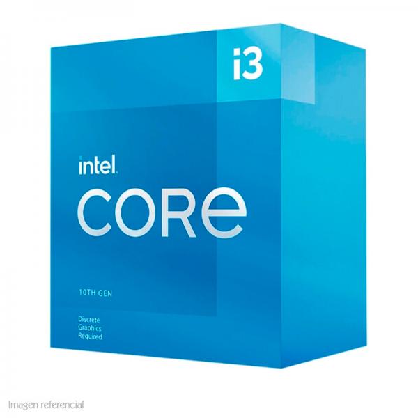 PROCESADOR INTEL I3-10105F 3.70GHZ