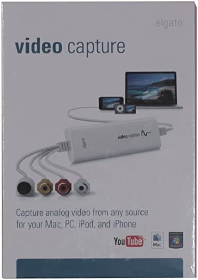 CAPTURA DE VIDEO ELGATO 1VC104001001