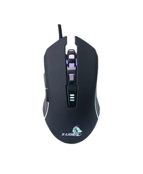 MOUSE GAMER X-LION USB MS-170