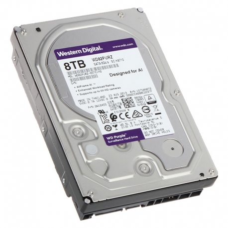 HD INTERNO 8TB 3.5 WD PURPLE WD84PURZ