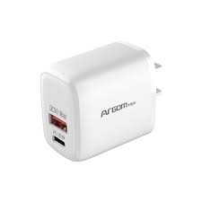 CARGADOR ARGOM FAST CHARGE DE PARED USB TYPE-C 40W ARG-AC-0115WT