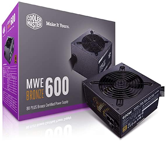 FUENTE DE PODER COOLER MASTER 600W MWE BRNZE V2 MPE-6001-ACAAB-US