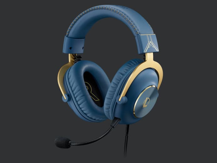 HEADSET LOGITECH G PRO X GAMING LEAGUE OF LEGENDS EDITION 981-001105