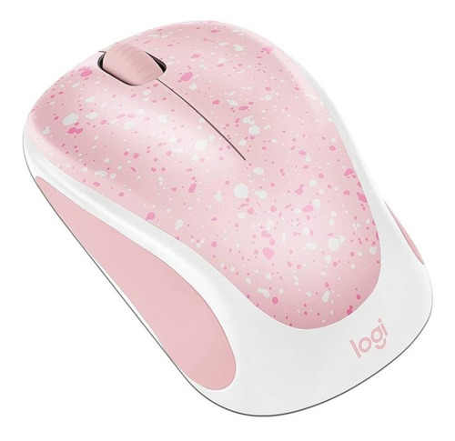 MOUSE LOGITECH INALMABRICO M317C ROSE SPLASH 910-006213
