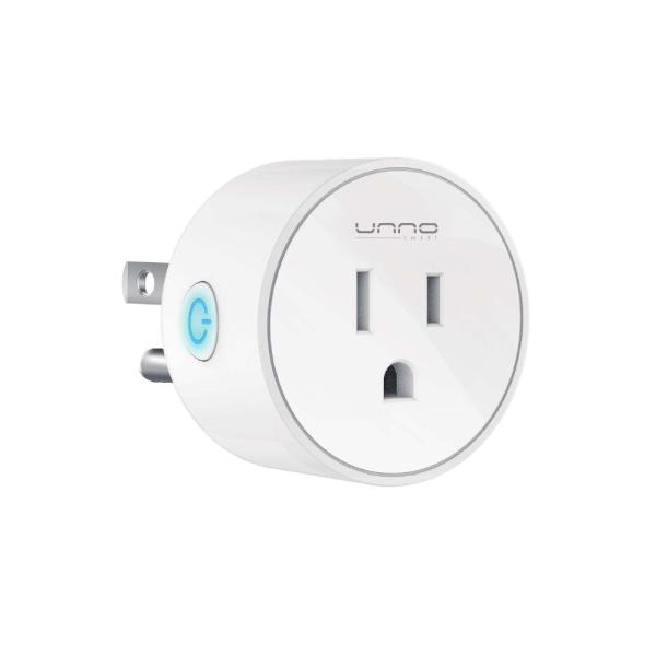 ADAPTADOR UNNO TEKNO PARA PARED SMART WHITE PW5301WT