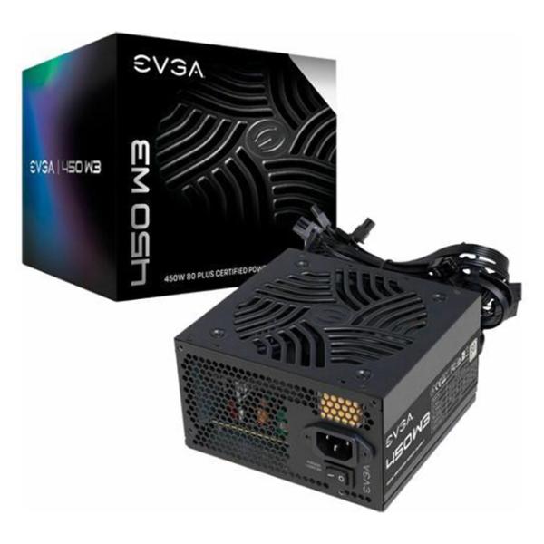 FUENTE DE PODER EVGA 450W W3 WHITE 100-W3-0450-K1