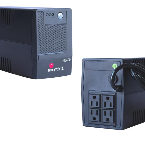UPS SMARTBITT SBNB600 600VA/300W 4 CONTACTS 110V