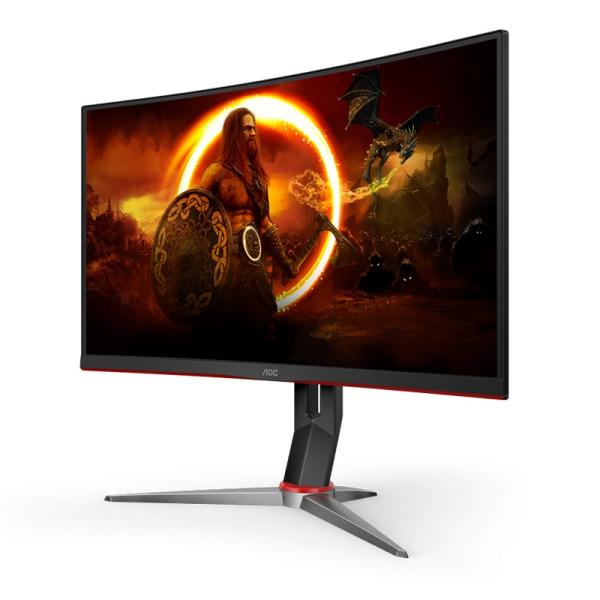 MONITOR 27" AOC C27G2Z FULL HD (1920X1080) 240HZ 1MS CURVO DISPLAY PORT, HDMI