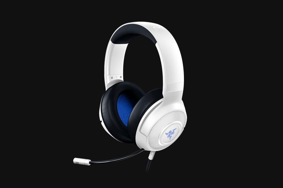 HEADSET RAZER KRAKEN X FOR CONSOLE WHITE RZ04-02890500-R3U1