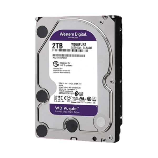 HD INTERNO 2TB 3.5 WD WD22PURZ