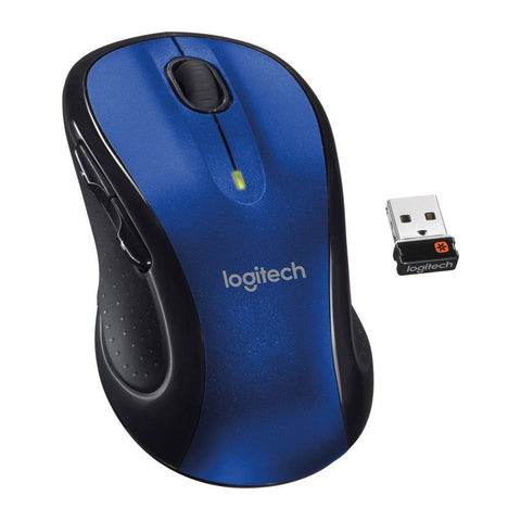 MOUSE LOGITECH INALAMBRICO M510 BLUE 910-002533