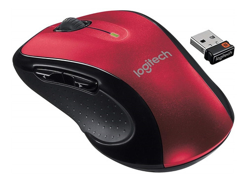 MOUSE LOGITECH INALAMBRICO M510 RED 910-004554