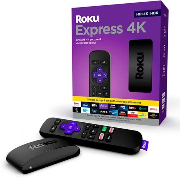 ROKU EXPRESS STREAMING 4K 2021 ROKU-3941R